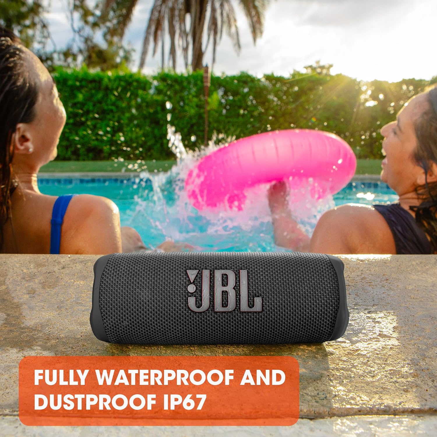 Buy JBL,JBL Flip 6 Portable Bluetooth Speaker with 2-Way Speaker System and Powerful JBL Original Pro Sound, Up to 12 Hours of Playtime, Squad - Gadcet UK | UK | London | Scotland | Wales| Near Me | Cheap | Pay In 3 | Bluetooth Speakers